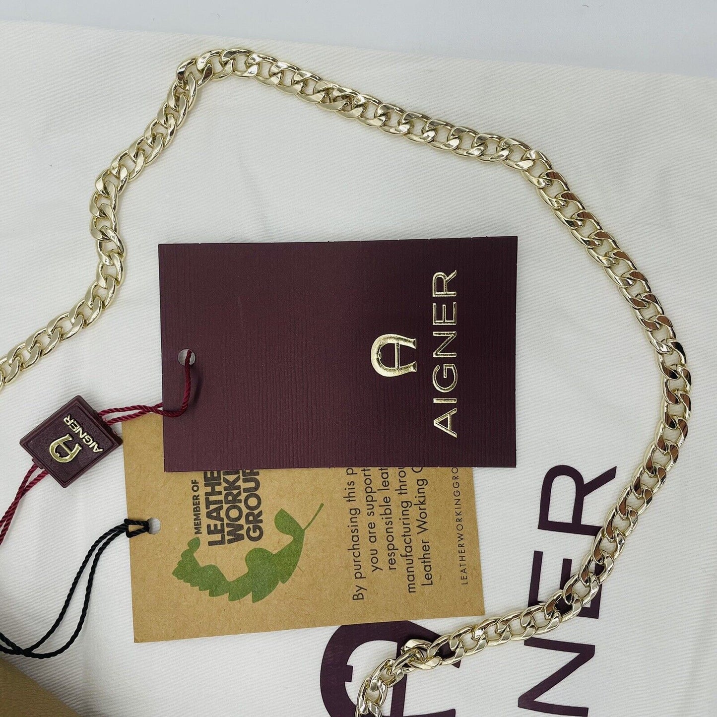 BLACK FRIDAY Aigner Ava Designer Tasche Cappuccino, Umhängetasche