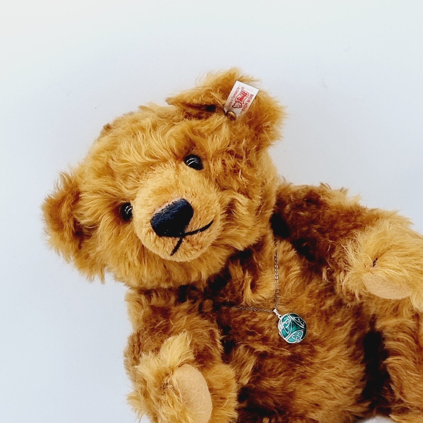 Nr. 34! Steiff 660702 Teddybär Irish Bear limitiert 2000 aus 2002 36 cm Mohair