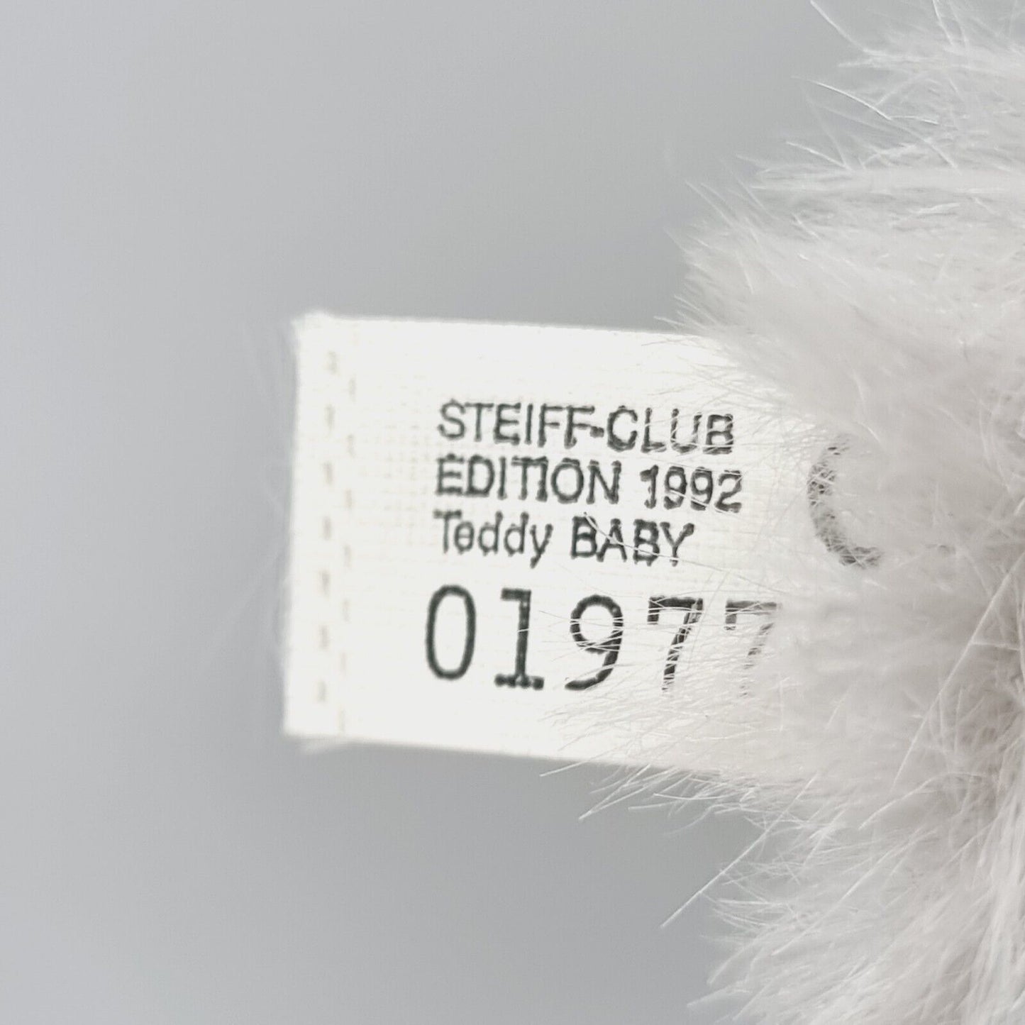 Steiff 420016 Teddybär Baby 28 cm Club Edition 1992 & 1993 OVP