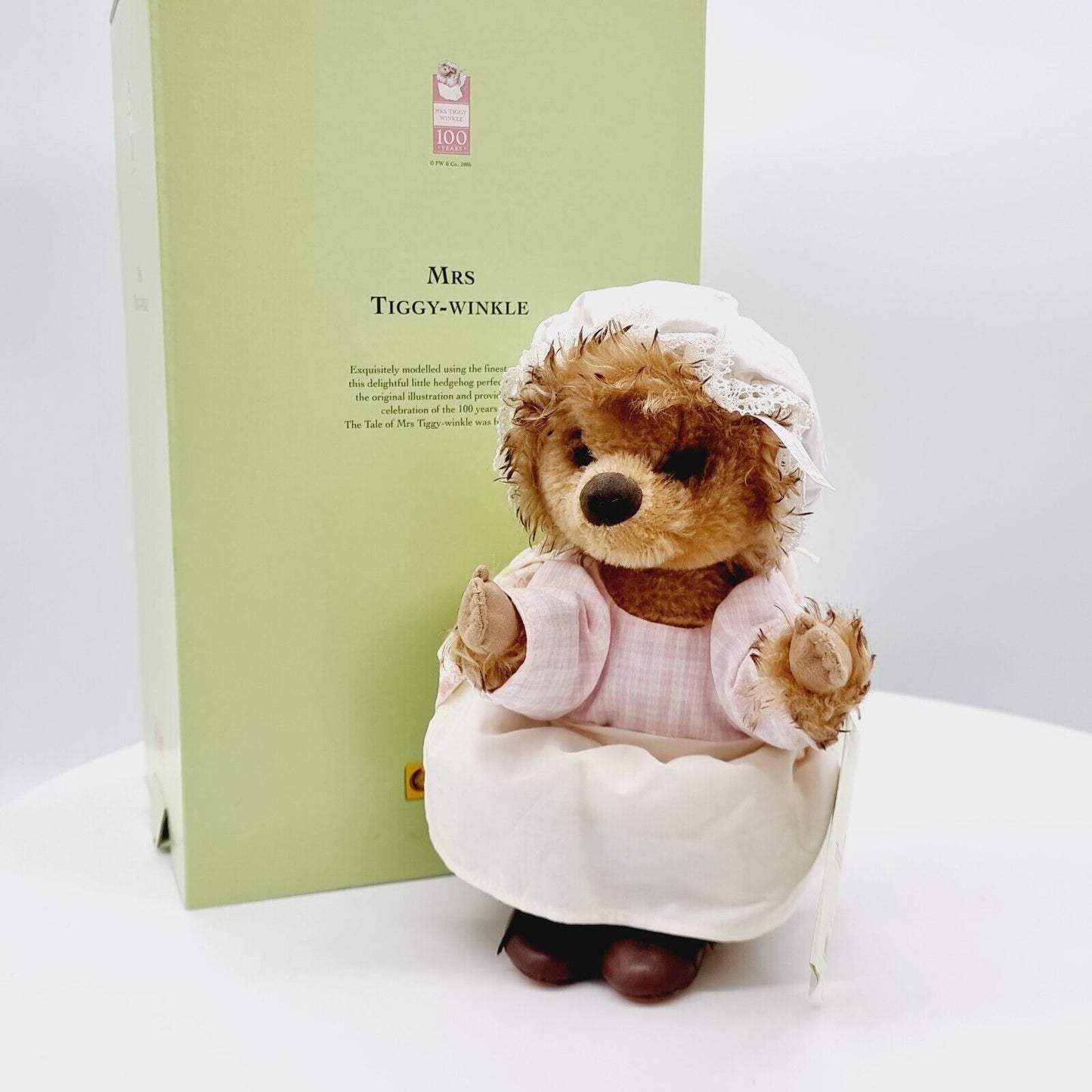 Steiff 661822 Beatrix Potter Mrs. Tiggy-Winkle limitiert 1500 aus 2005 22 cm