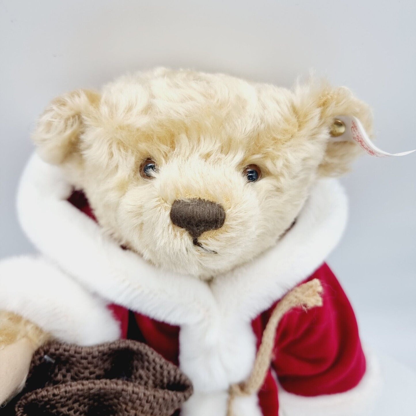 Steiff 670268 Teddybär Nikolaus blond 32 cm limitiert 4000 mit Zertifikat