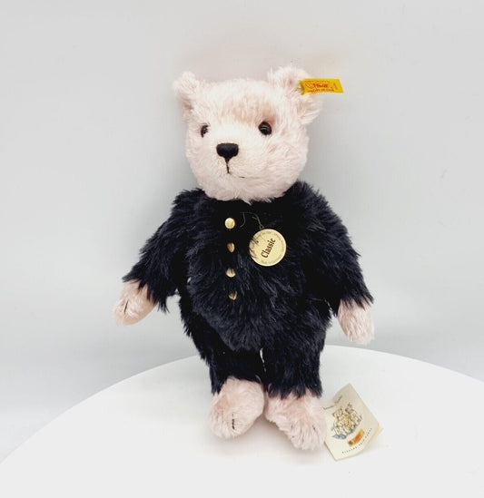 Steiff 028304 Classic Teddybär mit Goldknöpfen 30 cm Mohair