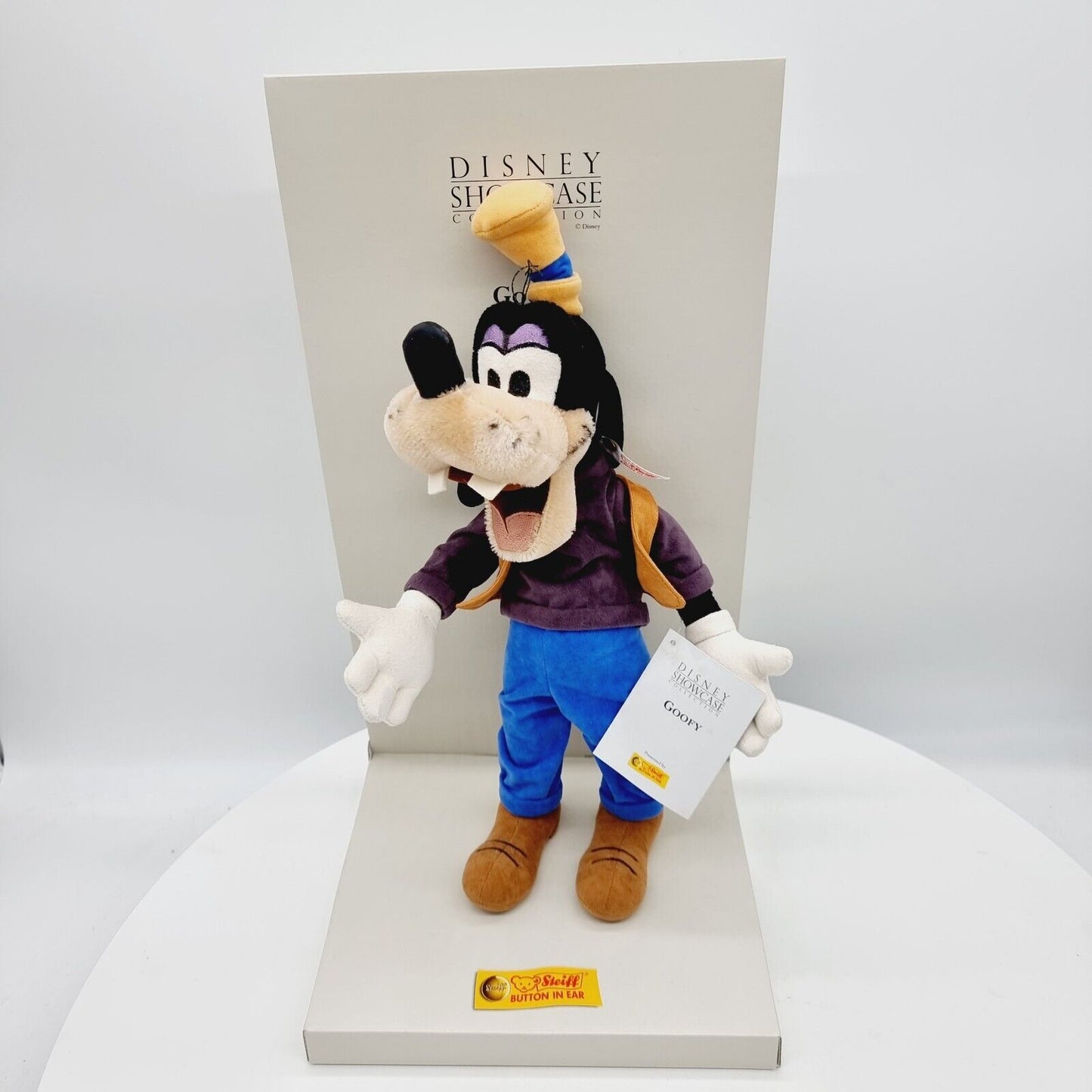 Steiff 680106 Goofy Teddybär Disney 2002 limitiert 2000 Showcase Collection