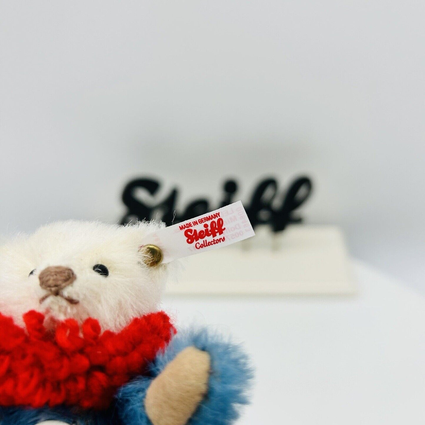 Steiff 006463 Dolly Mini Teddybär limitiert 1500 10 cm Mohair