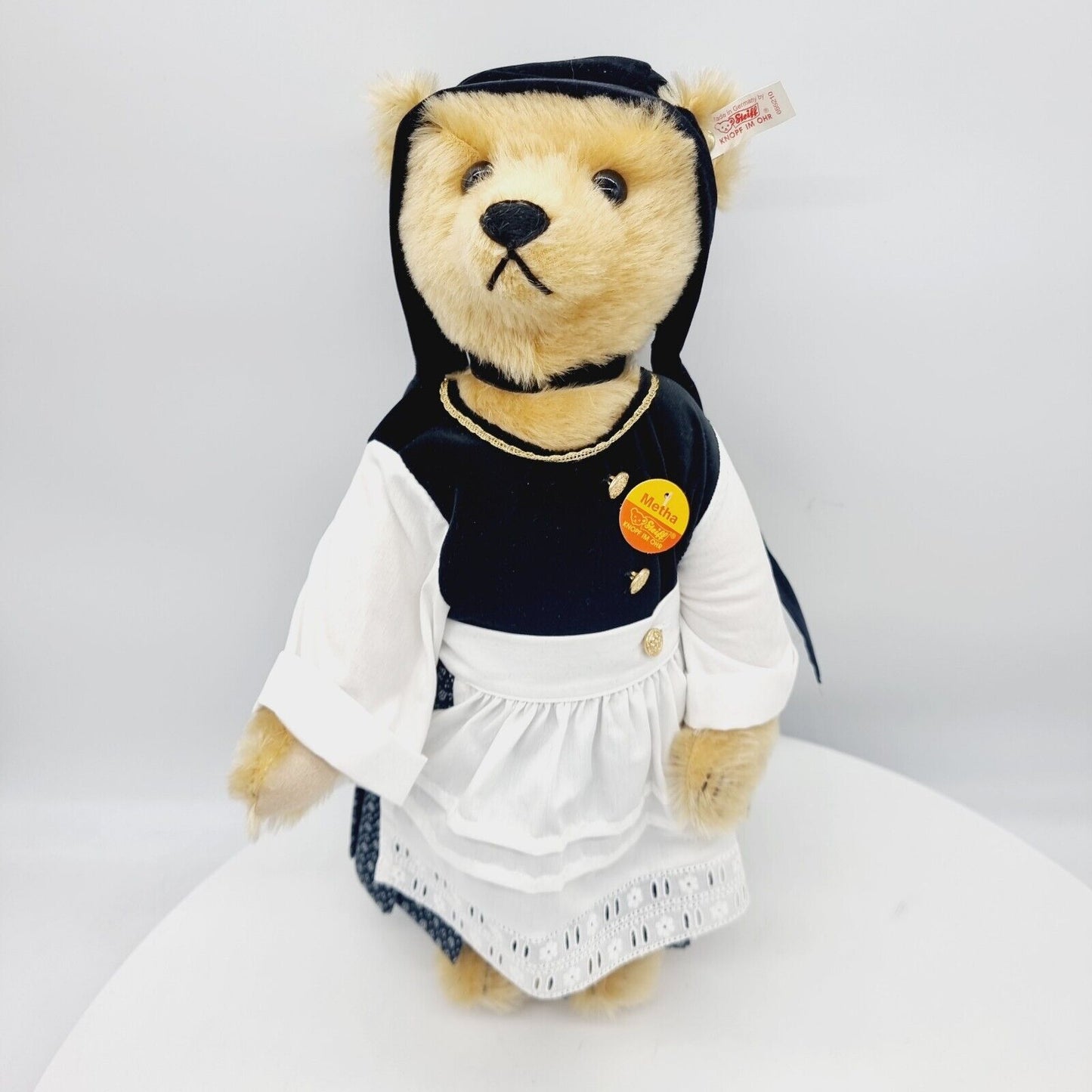 Steiff 655210 Teddybärin Metha 42 cm limitiert 1500 Jahr 1996 für Alsterhaus