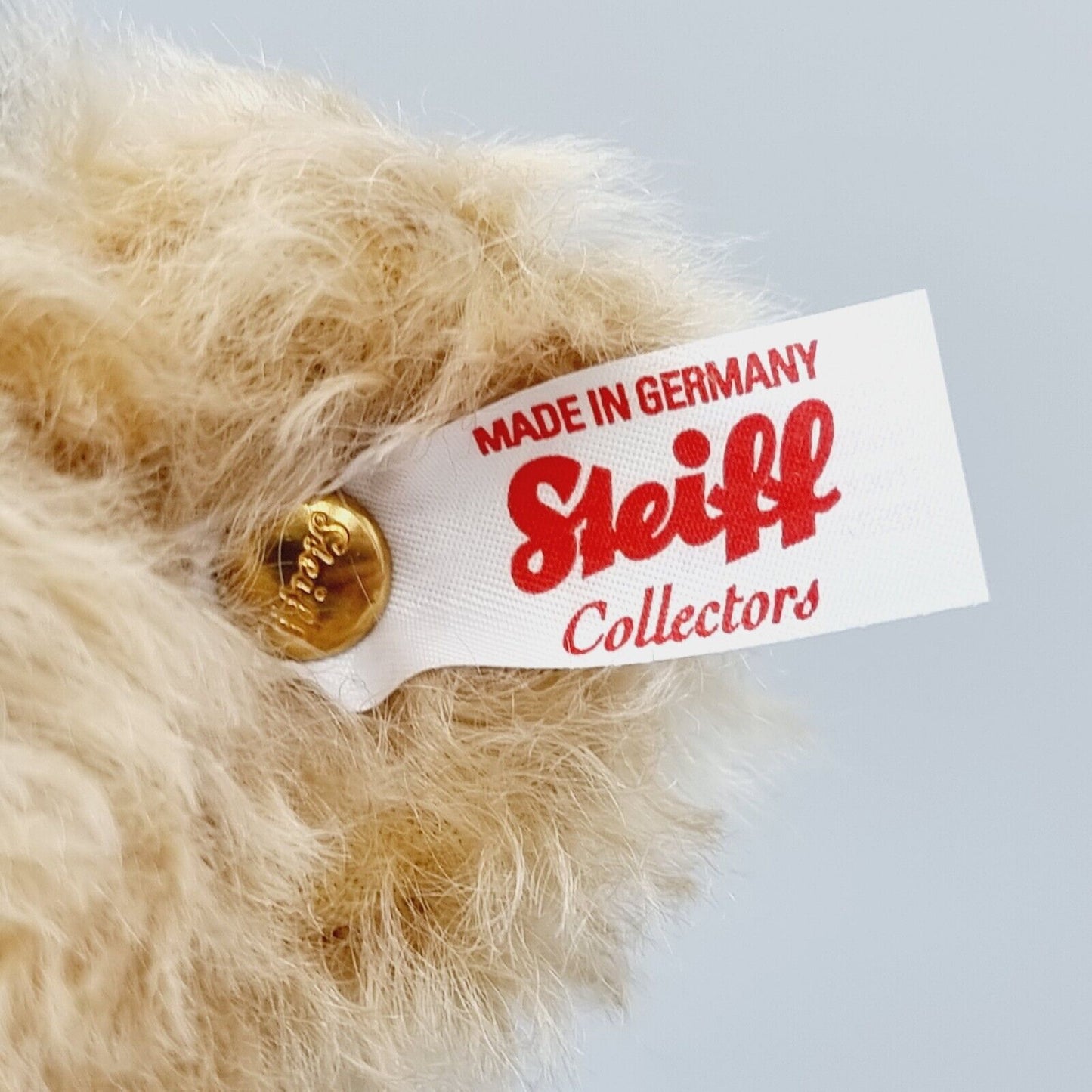 Steiff 991998 Teddybär Hagos limitiert 600 aus 2019 38 cm Mohair