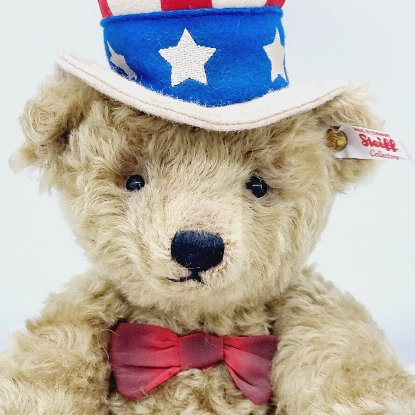 Steiff 683107 Teddybär Uncle Sam limitiert 2000 aus 2016 North America 31 cm