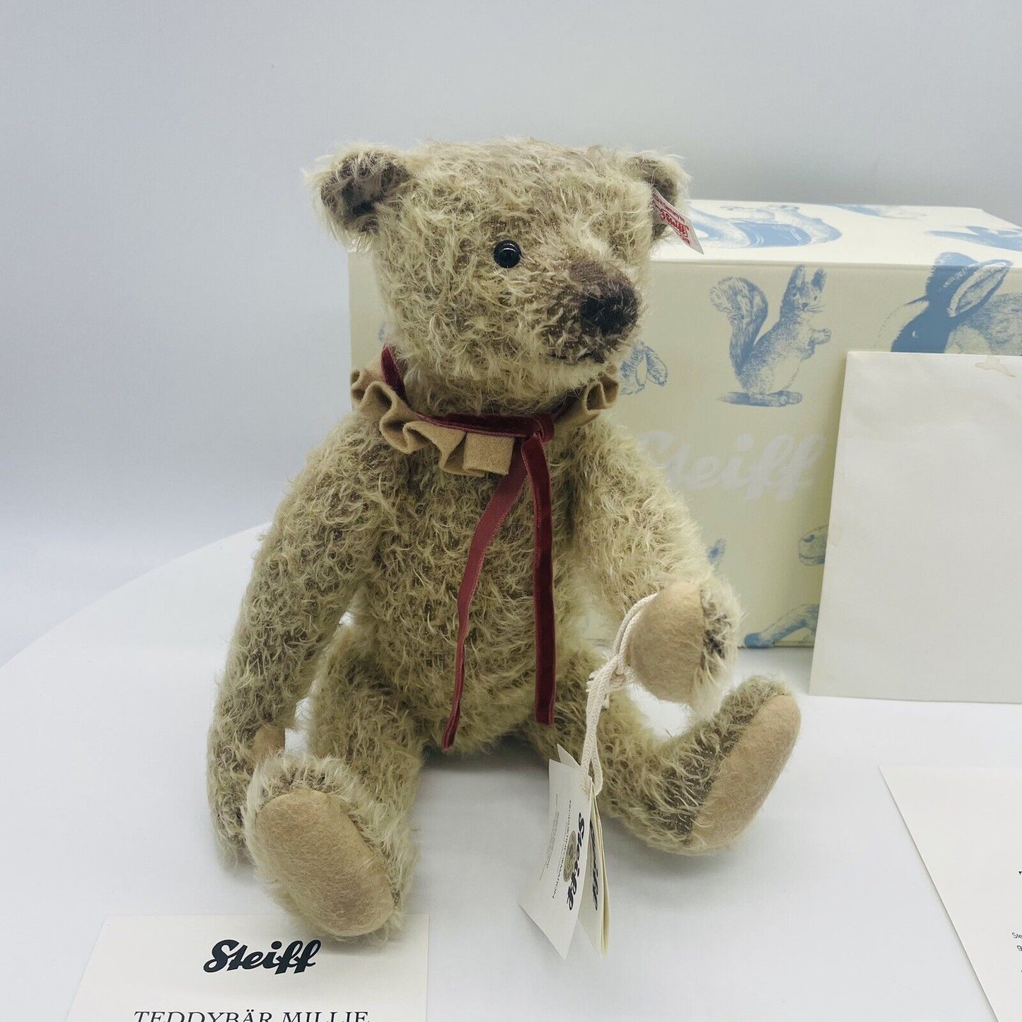 Steiff Teddybär Millie limitiert 1500 aus 2012 30cm Mohair