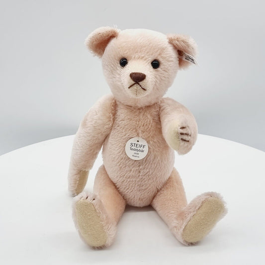 Steiff 408557 Teddybär rose Replica 1908 limitiert 3000 aus 2007 35 cm