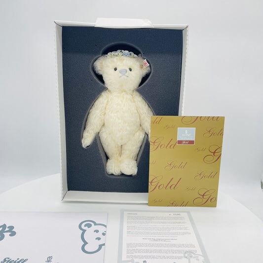 Steiff Teddybär Lladro 677052 limitiert 2000 aus 2009 28cm Mohair