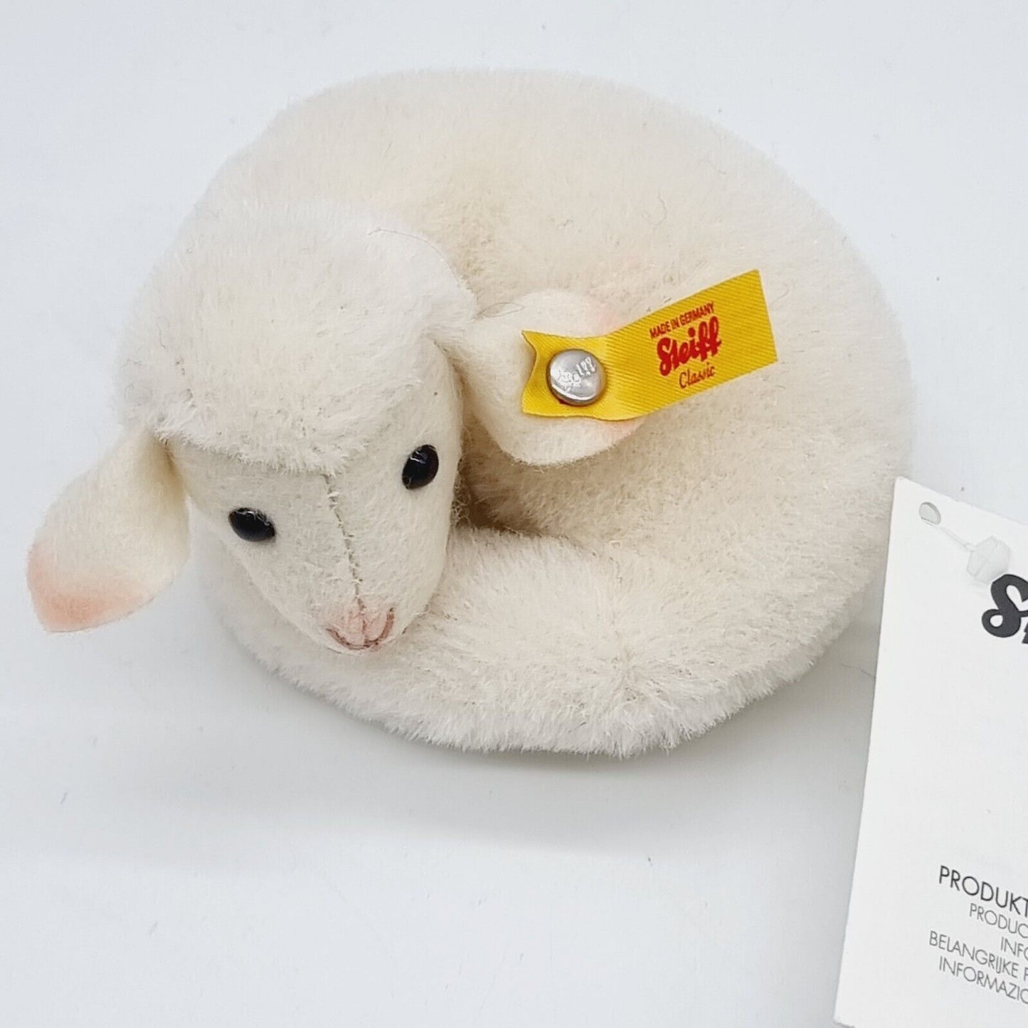 Steiff 033575 Mini Lamby Lamm zu Ostern 9 cm Alpaca