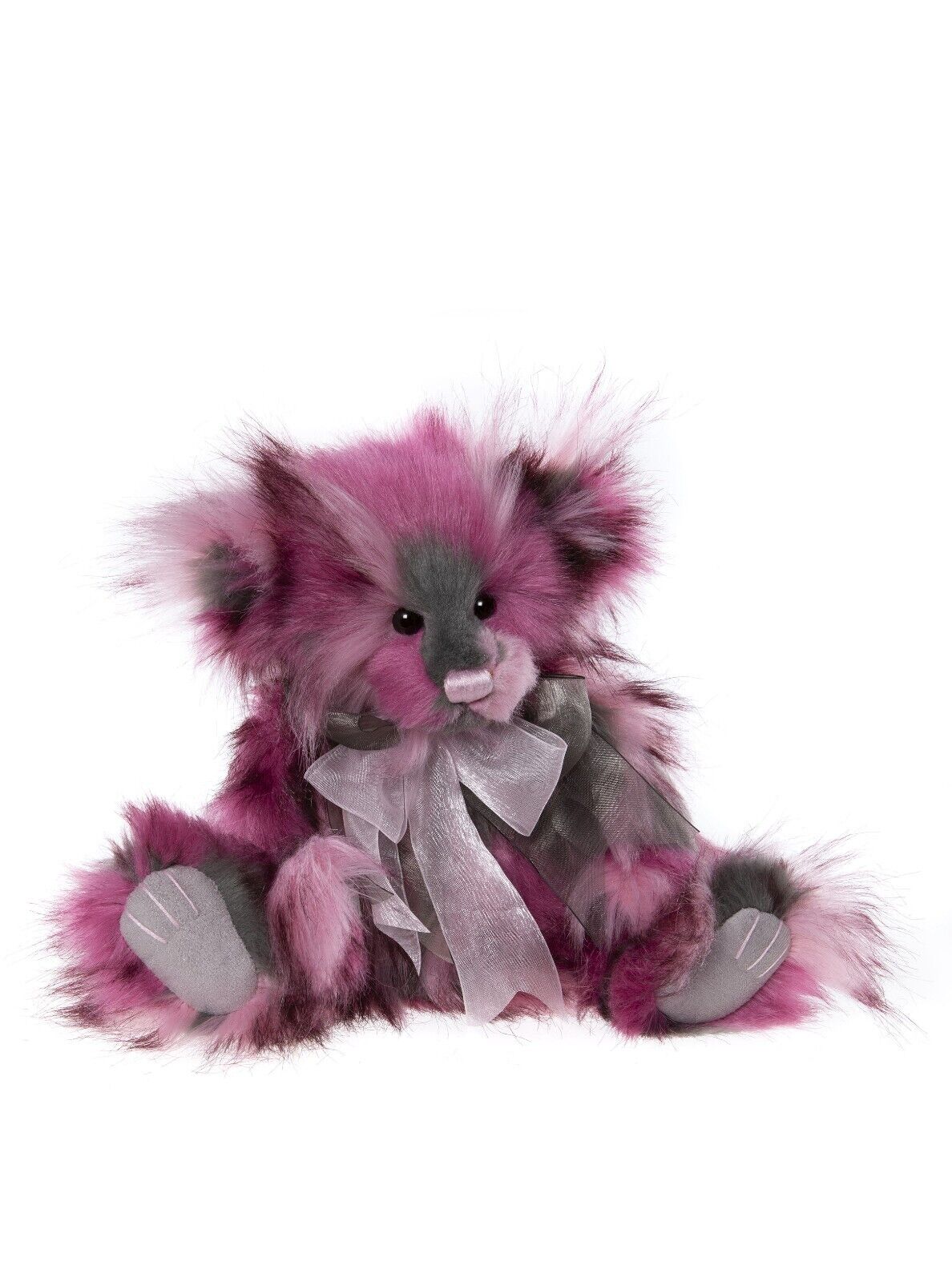 Charlie Bears CB246033O Teddybär Peony 33 cm Plüsch