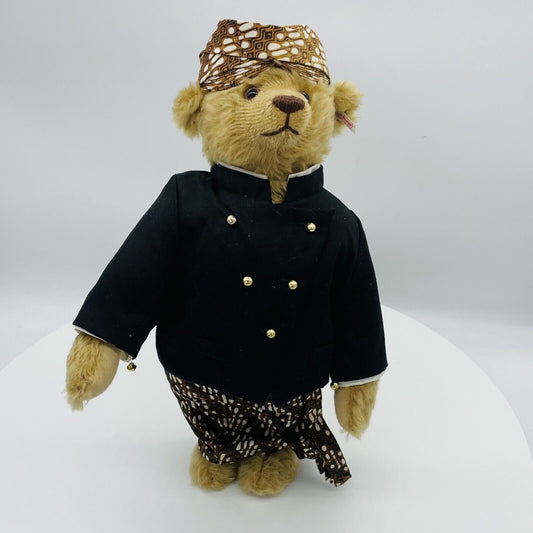 Steiff Teddybär Sarong Bear Mr. Java 676178 limitiert 1500 aus 2003 40cm