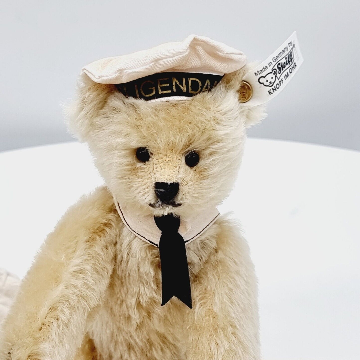 Steiff 676222 Teddybär Sailor 1910 Replica für Japan limitiert 1500 aus 2004
