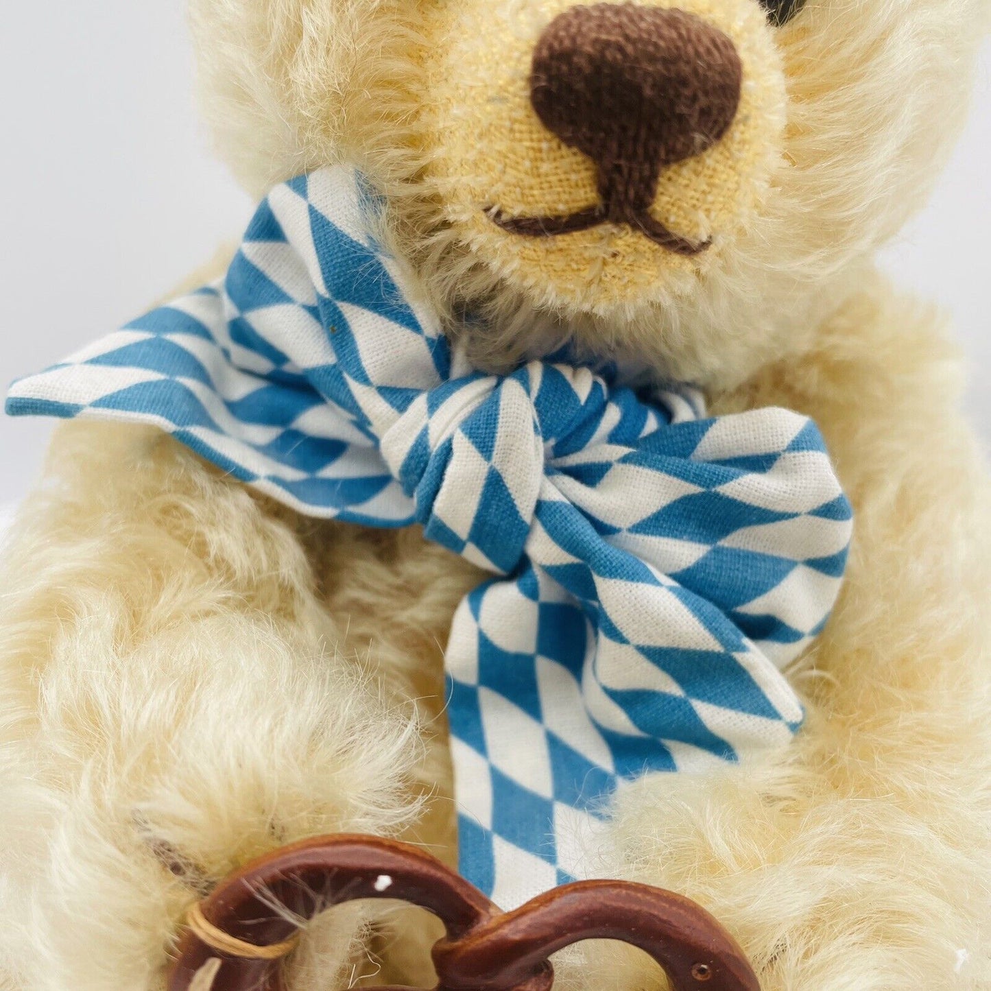 Steiff Teddybär Maximilian 656651 limitiert 1000 aus 2008 Nr. 3! 24cm