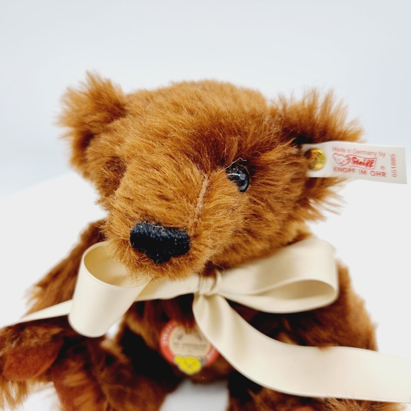 Steiff 651885 Teddybär Mr. Chocolate limitiert 2000 aus 1997 für The Toy Store