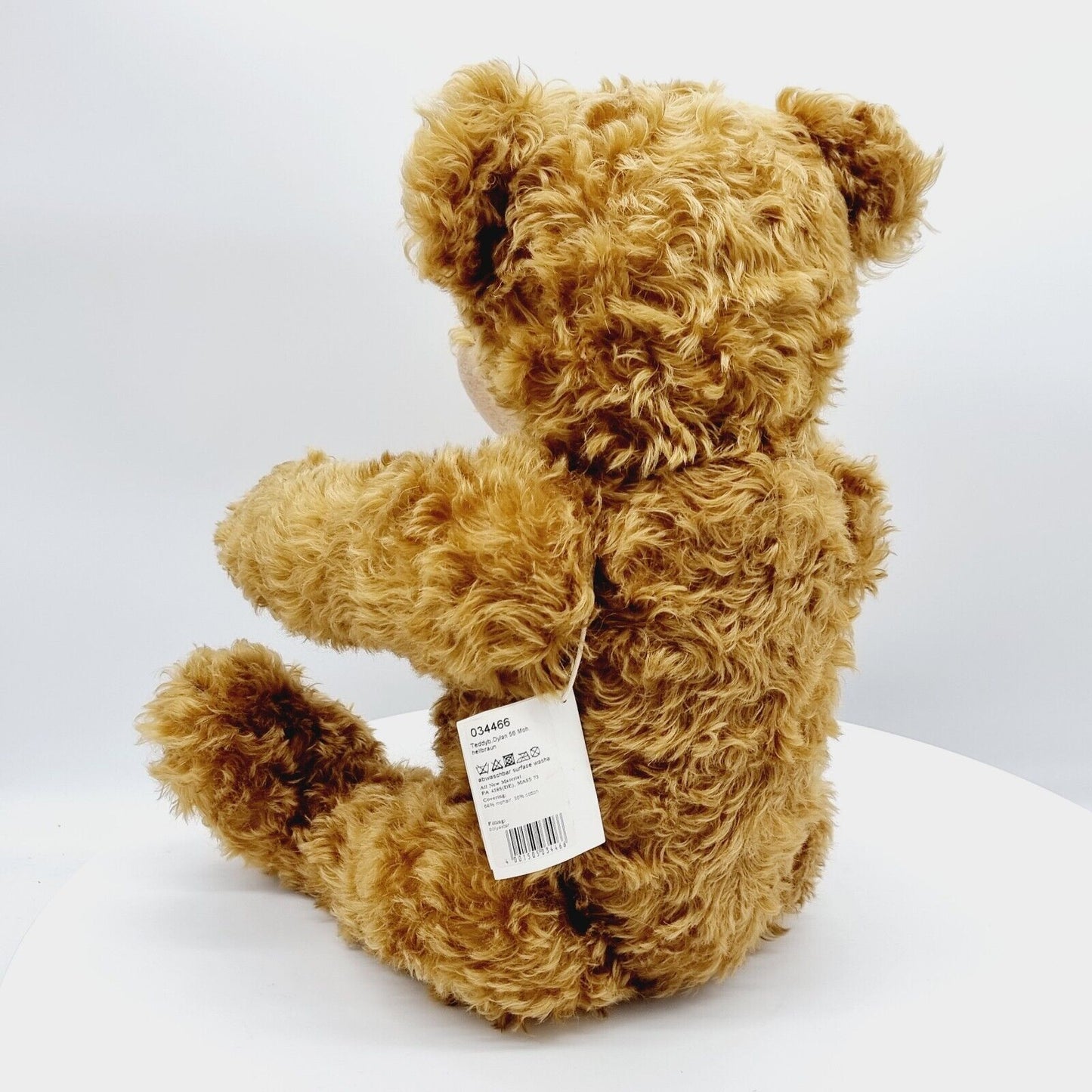Steiff 034466 Teddybär Dylan limitiert 1000 aus 2014 56 cm Mohair