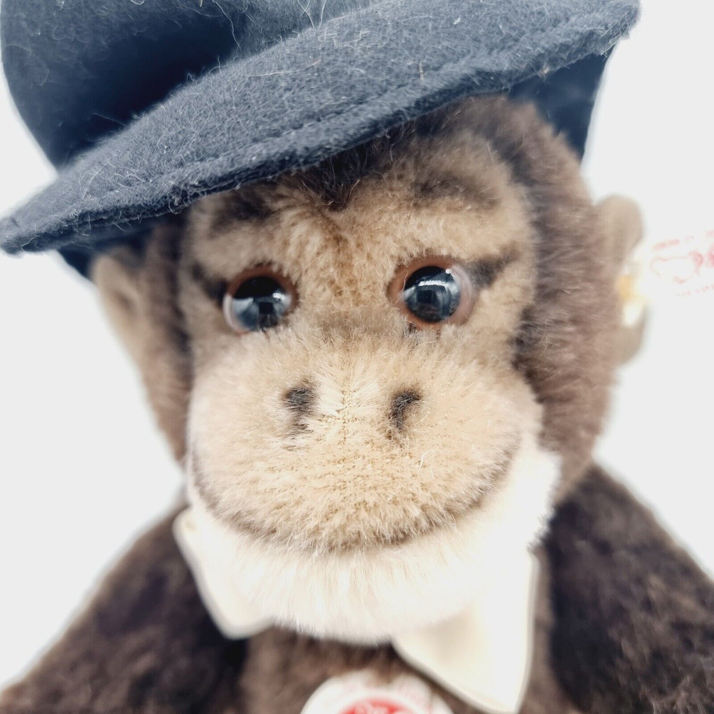 Steiff 034398 Schimpanse Frederic limitiert 1500 aus 2014 35 cm Mohair