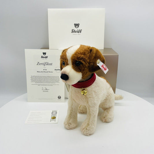 Steiff Matty Jack Russell Terrier 007347 limitiert 1902 aus 2022 28cm Mohair