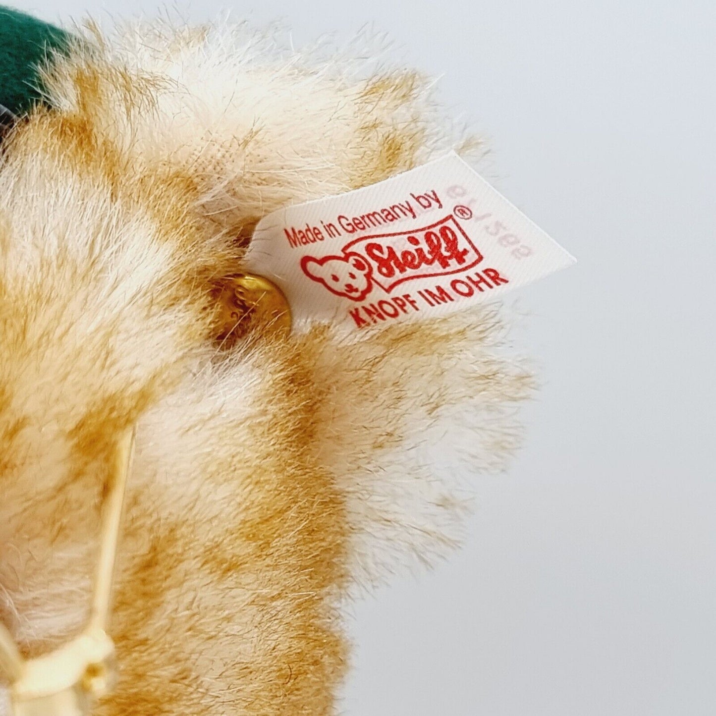 Steiff 671265 Teddybär Heidelberger Student limitiert 2000 aus 2002 Mohair