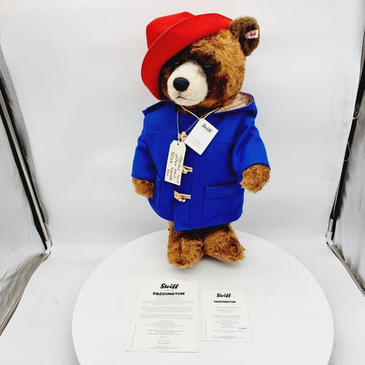 Steiff 664960 Paddington Teddybär 60 cm limitiert 500 Jahr 2016 Exklusivedition