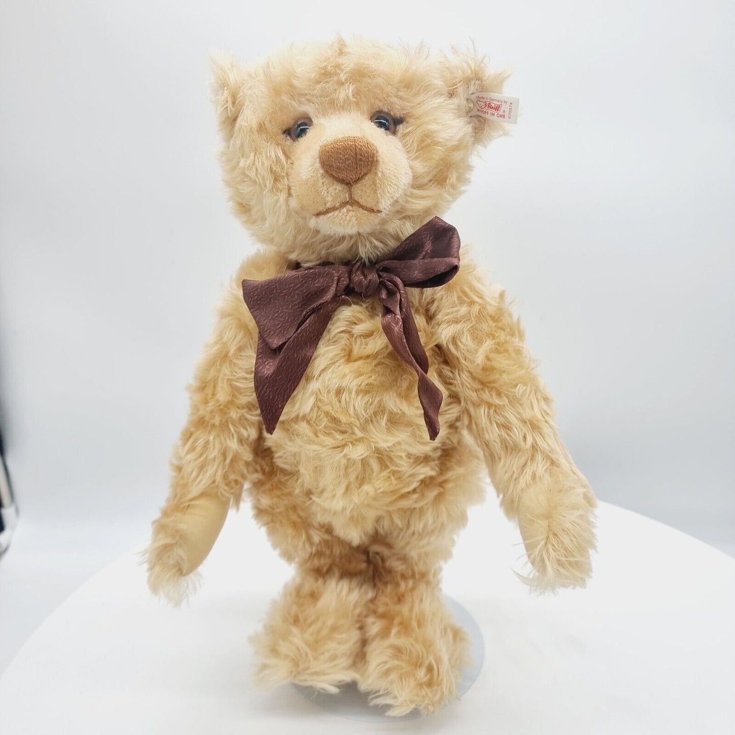 Steiff 670374 Jahrtausend Teddybär blond 43 cm limitiert bis Ende 1999 blond