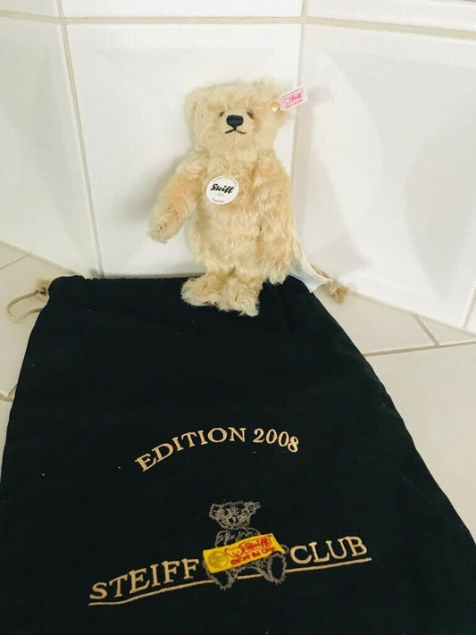 STEIFF Club Event Teddybär Paulchen 21cm 420948 Nr. 00698 Zertifikat Staubbeutel