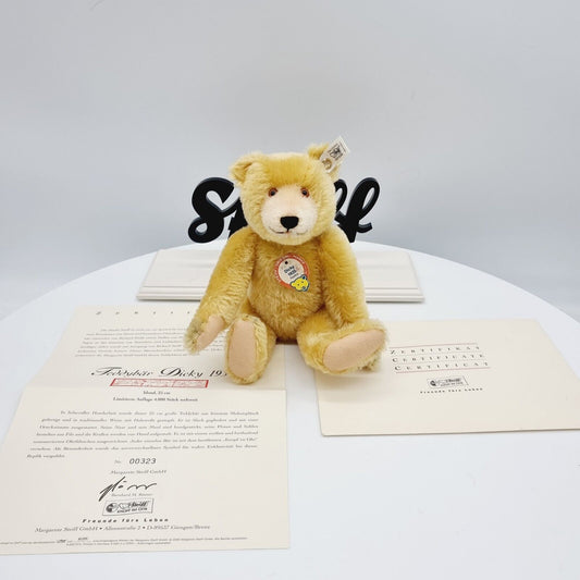 Steiff 407581 Teddybär Dicky 1935 Replica limitiert 4000 aus 2000 25cm