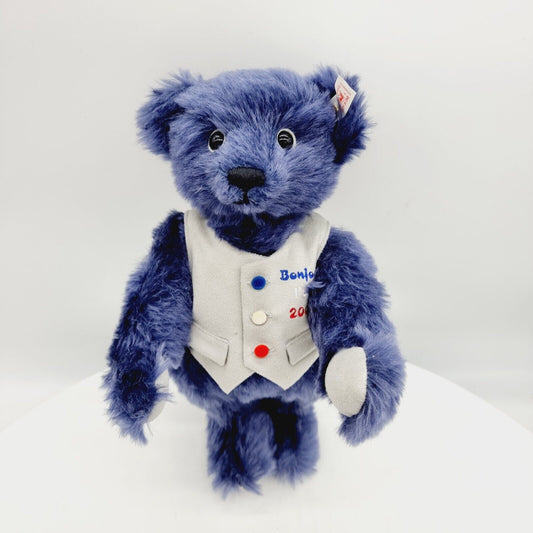 Steiff Teddybär Ours Bonjour l' An 2000 658075 limitiert 1500 aus 1999 34cm