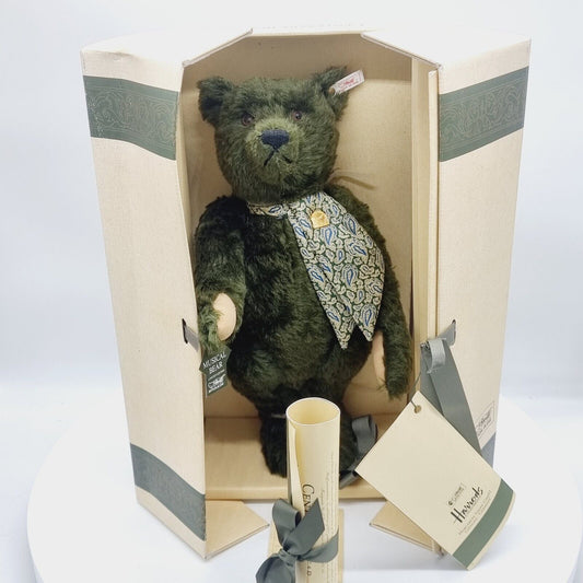 Steiff Harrods 653148 Centenary Bear limitiert 2000 aus 1995 44cm Mohair