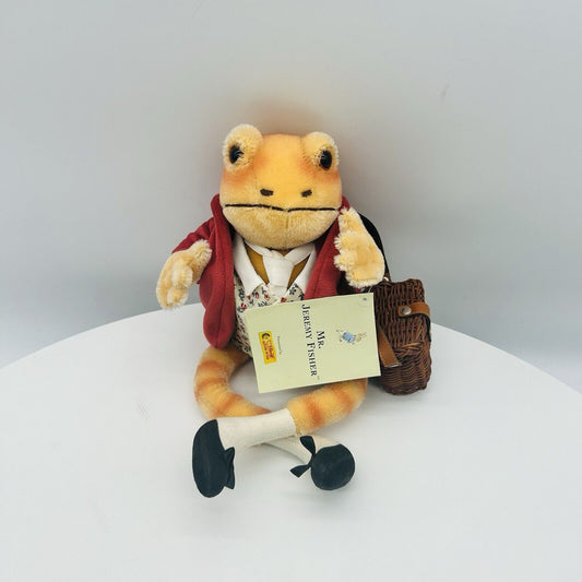 Steiff 354243 Beatrix Potter Mr. Jeremy Fisher limitiert 1500 aus 2003 18 cm