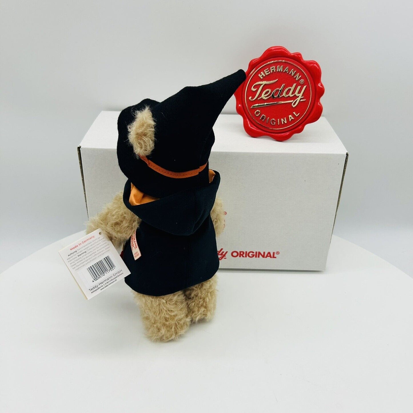 Hermann Teddy 117551 Teddybär Halloween limitiert 300 aus 2023 25 cm Mohair