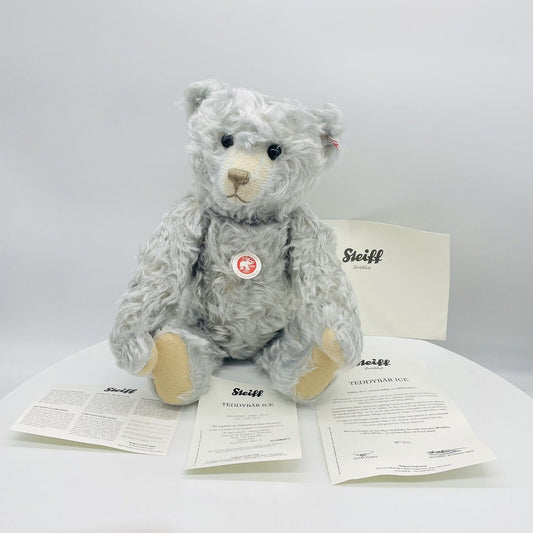 Steiff Replica Teddybär Ice 036842 limitiert 1500 aus 2012 42cm Mohair