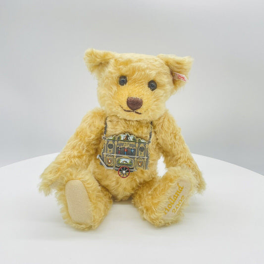 Steiff Teddybär Holland Barrel Orgelspieler 660689 limitiert 1500 aus 2002 33cm