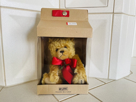 Steiff Teddybär 028113 Liebeserklärung 21 cm Tierwelt Sammler Liebe OVP
