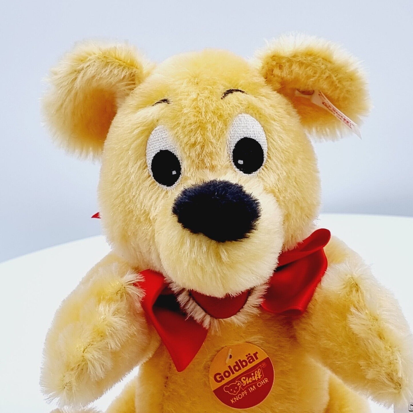 Steiff 354151 Teddybär Haribo Goldbär limitiert 5000 aus 2002 30 cm Mohair