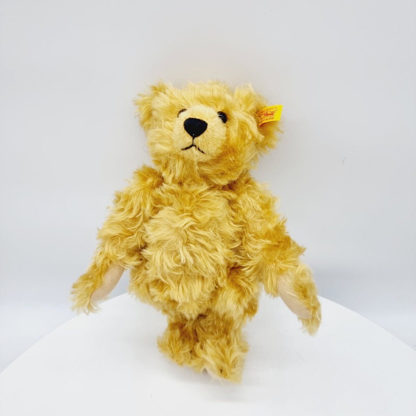 Steiff Classic Teddybär blond 001550 aus 2002 32cm Mohair
