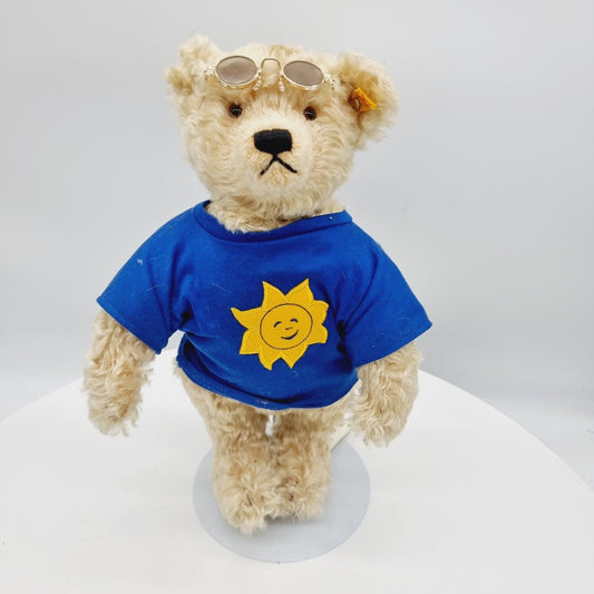 Steiff 665691 Teddybär 35 cm Summer MBI USA mit Stimme Sonnenbrille