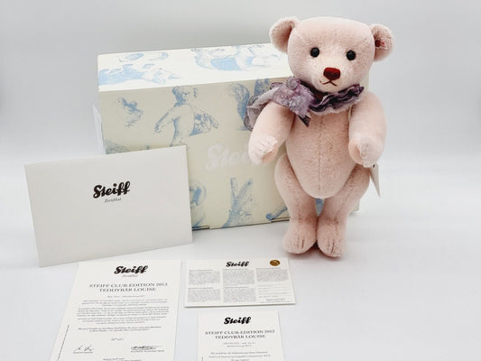 Steiff Collectors Teddybär Louise 421259 Club Edition 2013 rosa limitiert