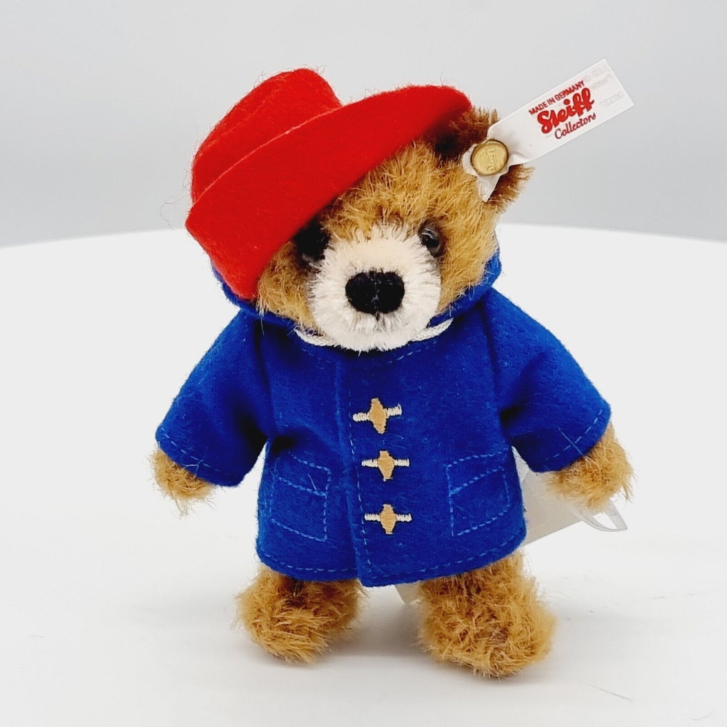 Steiff 690501 Teddybär Paddington limitiert 2000 aus 2019 11 cm Mohair