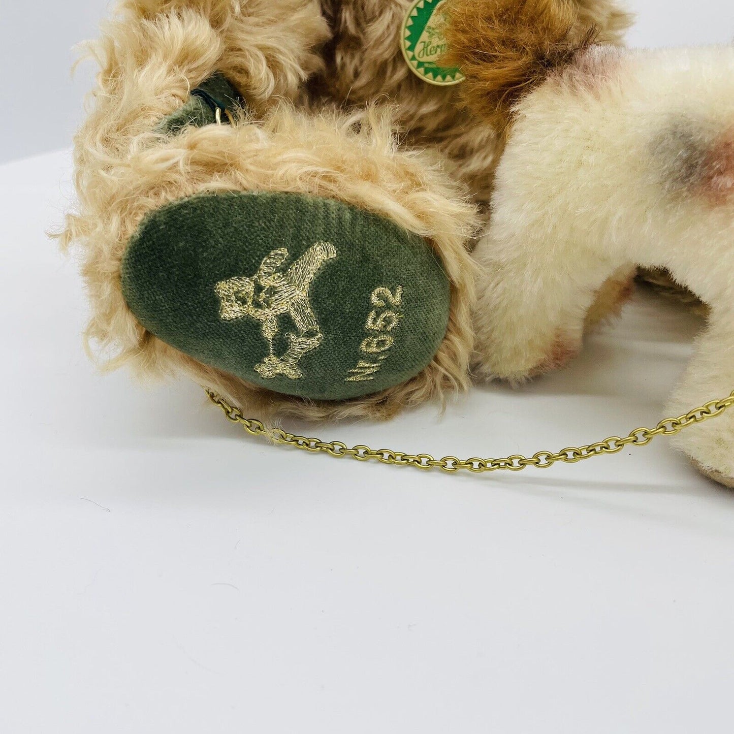 Hermann Coburg Teddybär Max and Foxl limitiert 1500 Mohair