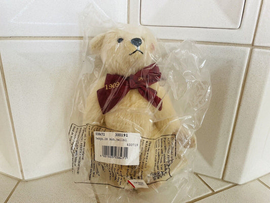 Steiff Teddybär EAN 038471 Mohair 28 cm 1909 limitiert Zertifikat Sammler