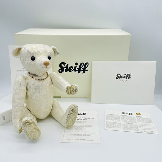Steiff Selection Teddybär Aurelius Paradise 034879 limitiert 2000 aus 2013 32cm