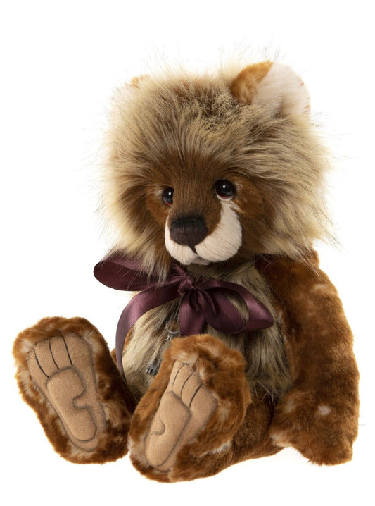 Charlie Bears Teddybär Derek CB222230A 36cm Plüsch