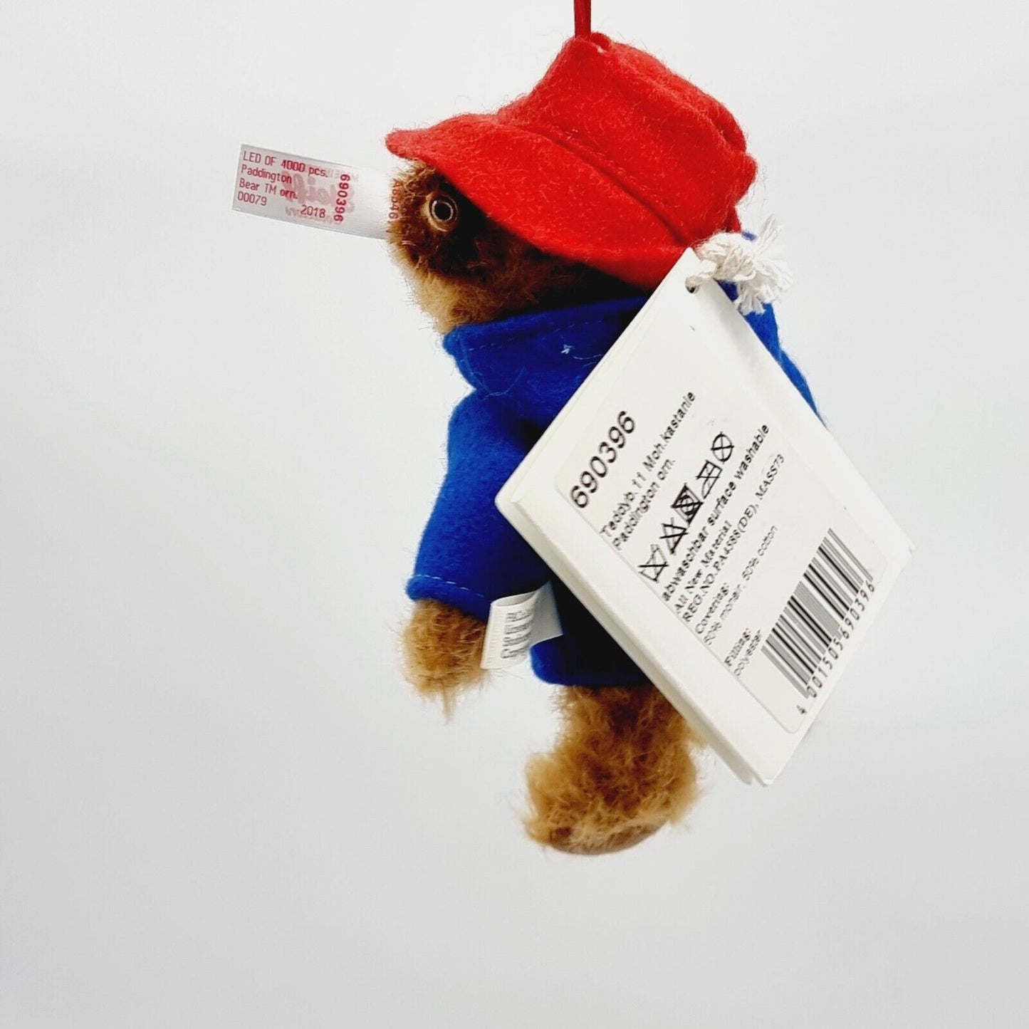 Steiff 690396 Ornament Paddington limitiert 4000 aus 2018