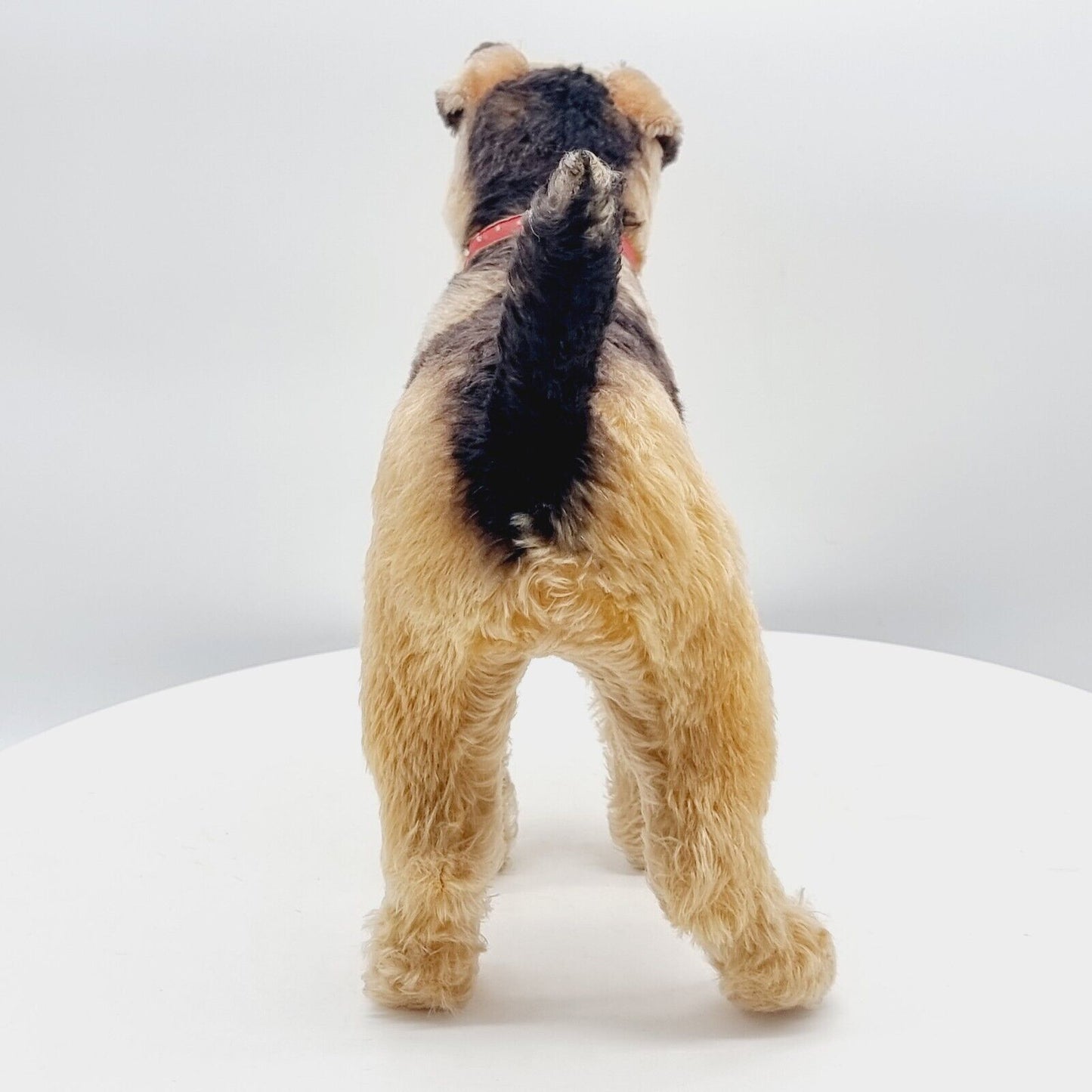 Steiff 1335,02 Terry Airedale Terrier 35 cm 1951 - 1957 größte Ausführung