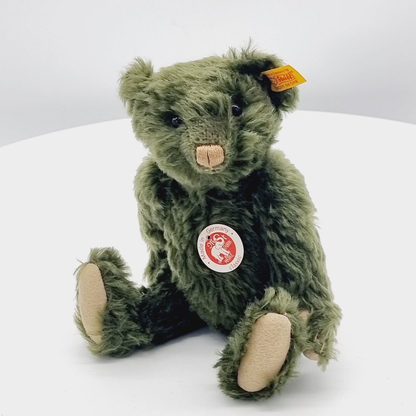 Steiff Classic Teddybär grün 26 cm 005480