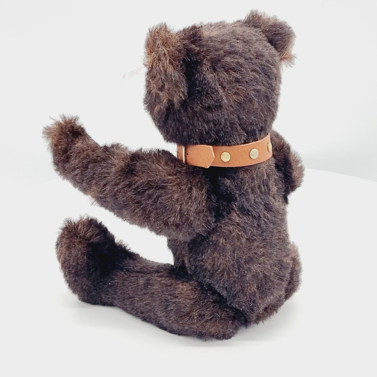 Steiff 038266 Teddybär mit Halsband braun limitiert 2006 32 cm Mohair