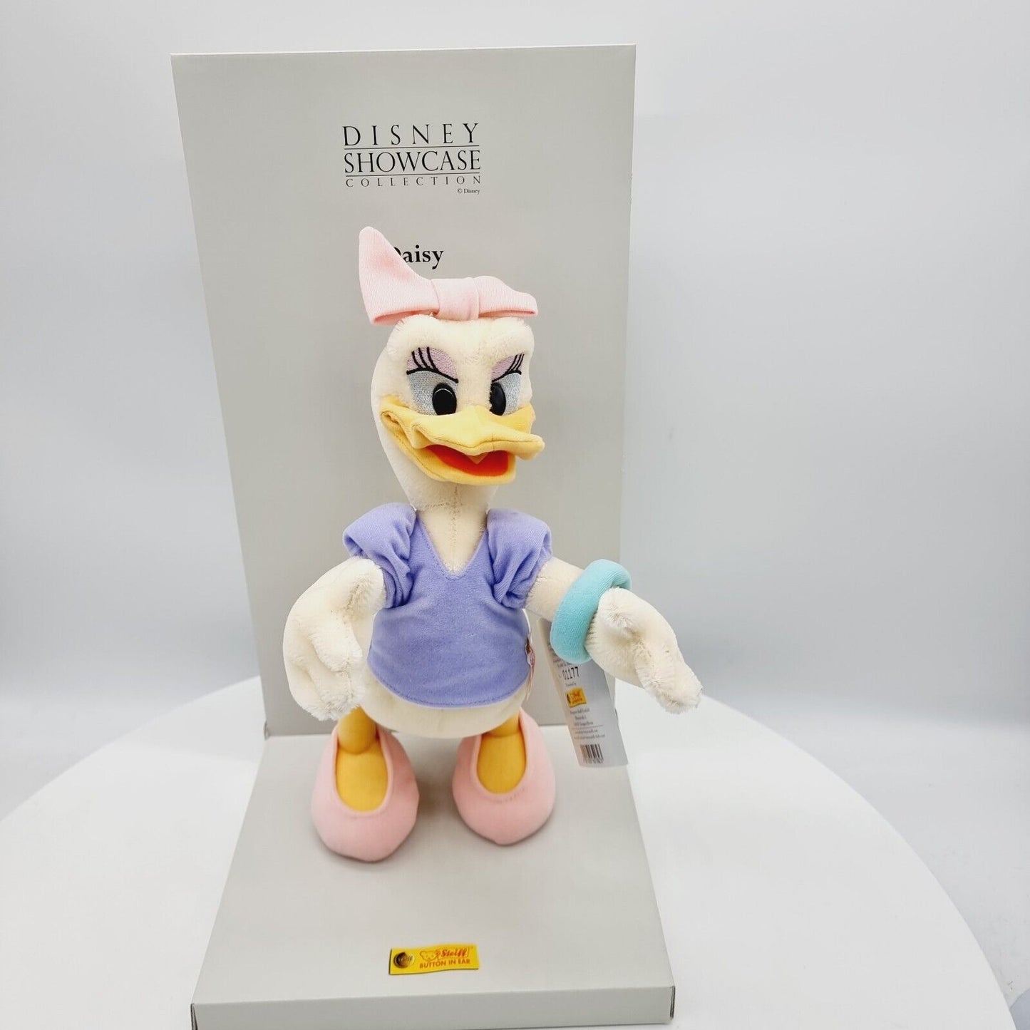 651823 Steiff Daisy Duck Disney Showcast 34 cm limitiert aus 2001