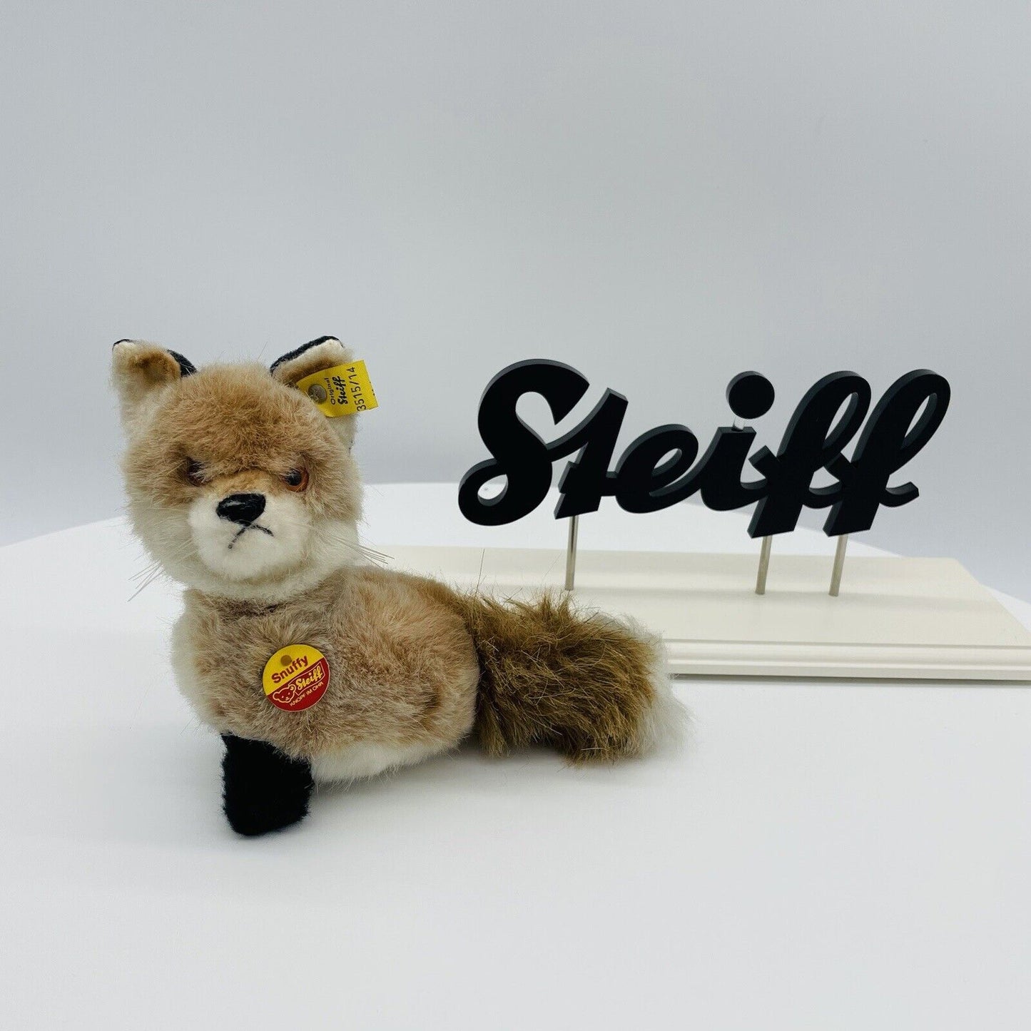 Steiff Fuchs 3515/14 14cm Plüsch